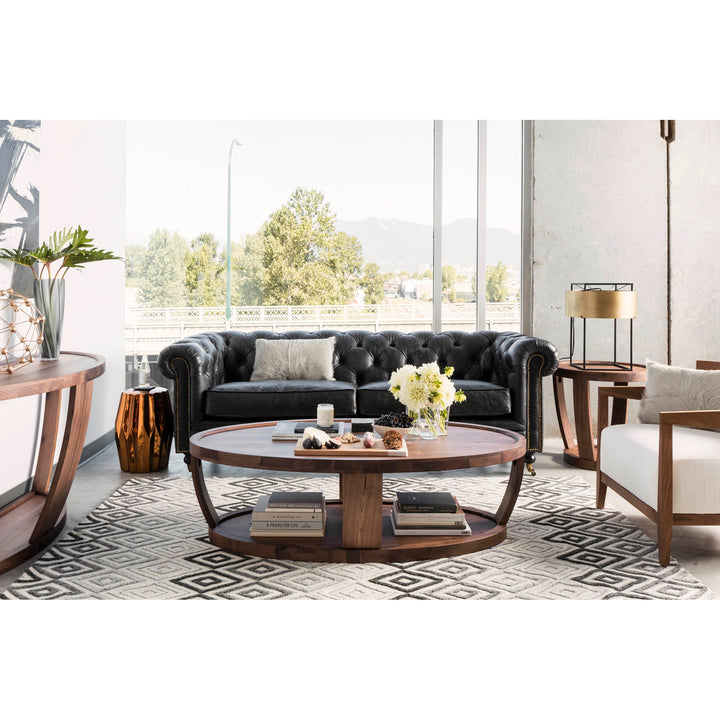 Timeless Chesterfield Luxe Lounger