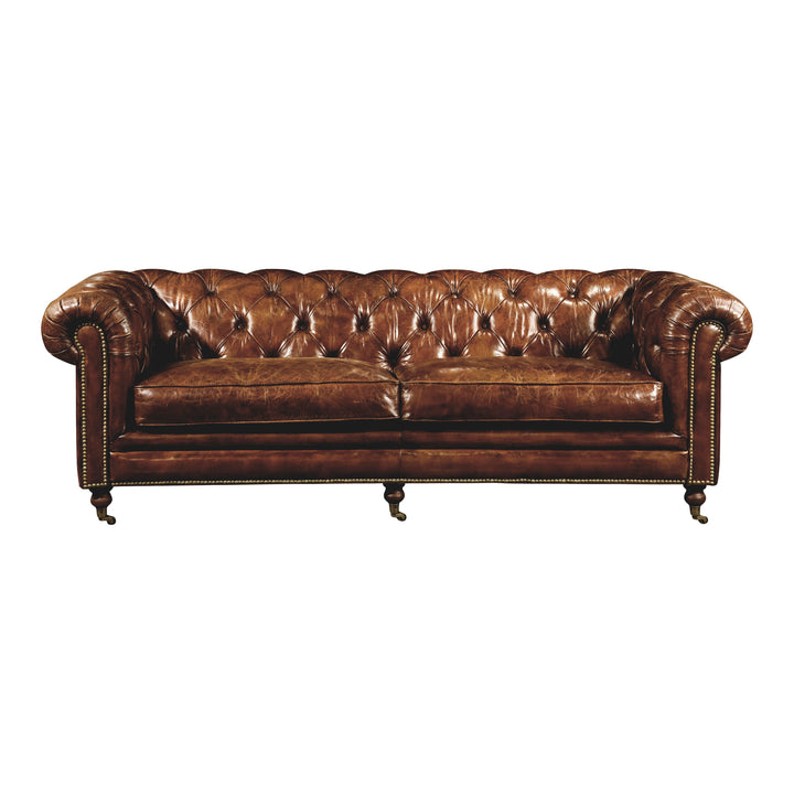 Timeless Chesterfield Luxe Lounger