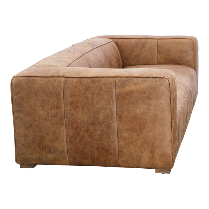 Urban Escape Top-Grain Leather Lounge Set