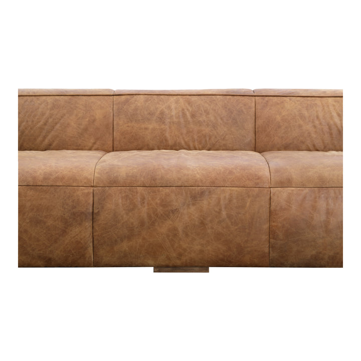 Urban Escape Top-Grain Leather Lounge Set