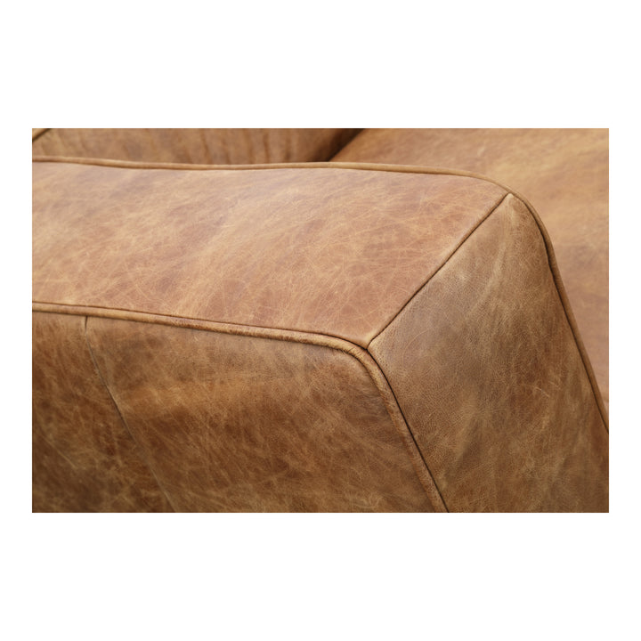 Urban Escape Top-Grain Leather Lounge Set