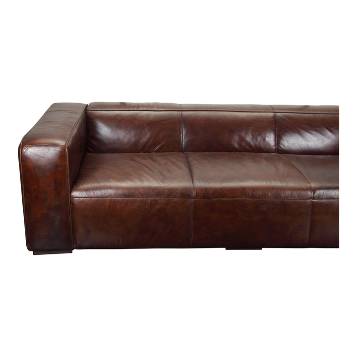 Urban Escape Top-Grain Leather Lounge Set