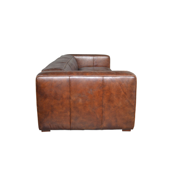 Urban Escape Top-Grain Leather Lounge Set