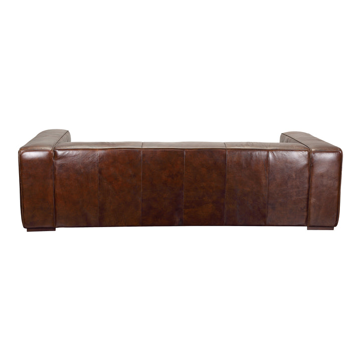 Urban Escape Top-Grain Leather Lounge Set