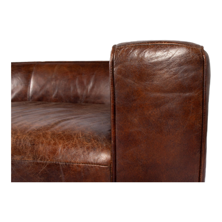 Urban Escape Top-Grain Leather Lounge Set