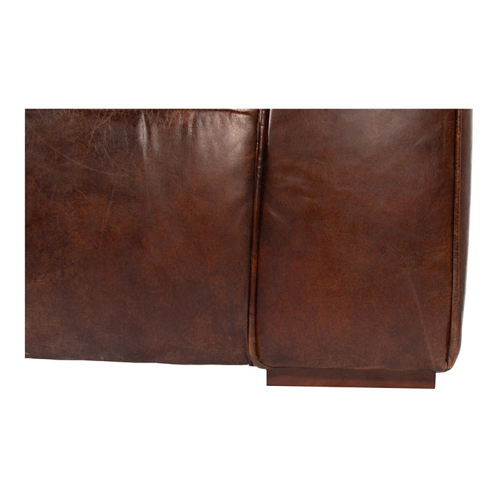 Urban Escape Top-Grain Leather Lounge Set