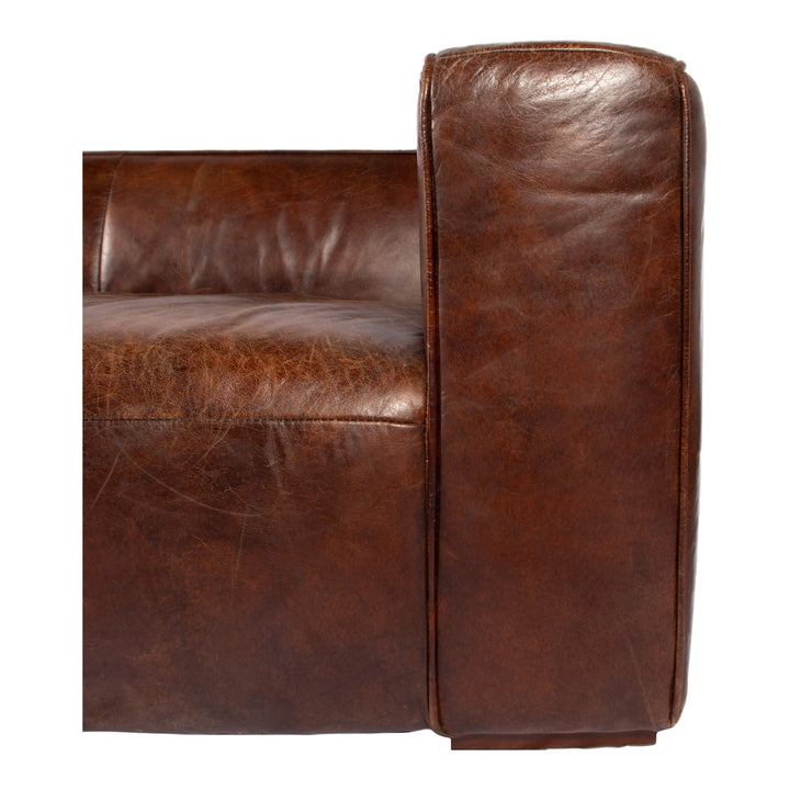 Urban Escape Top-Grain Leather Lounge Set