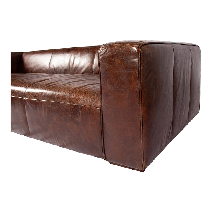 Urban Escape Top-Grain Leather Lounge Set