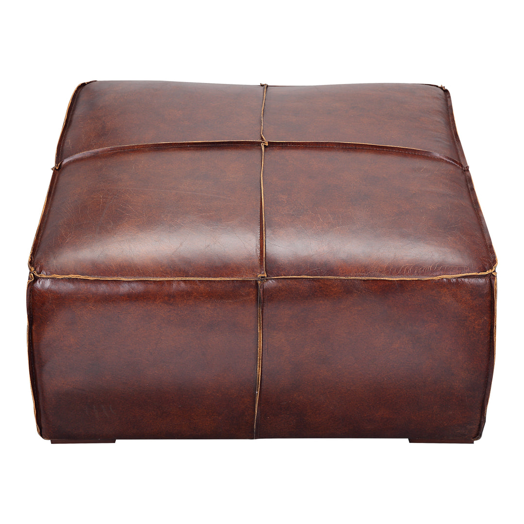Timeless Leather Multifunctional Lounge Companion
