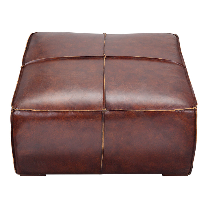 Timeless Leather Multifunctional Lounge Companion