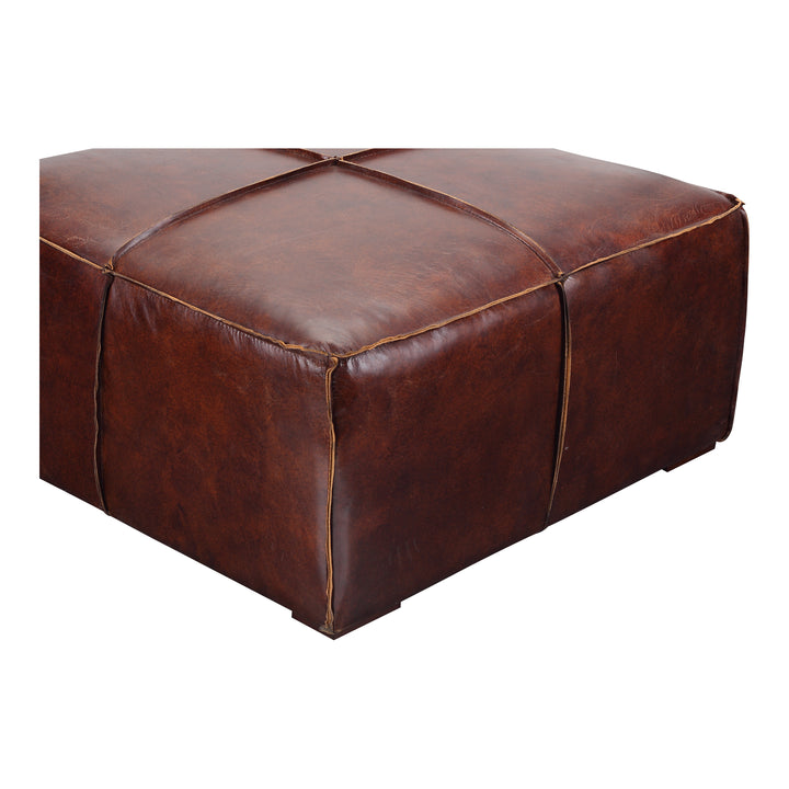 Timeless Leather Multifunctional Lounge Companion