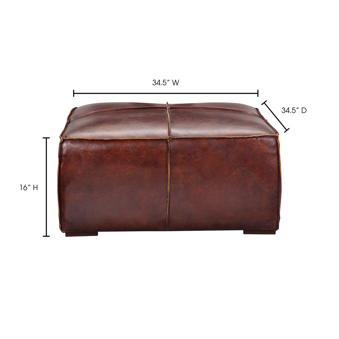 Timeless Leather Multifunctional Lounge Companion