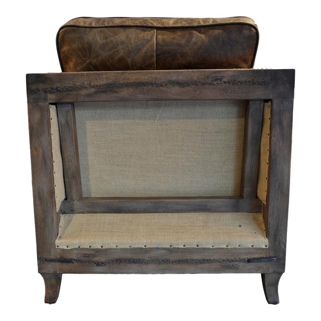 Industrial Revival Upholstered Chair