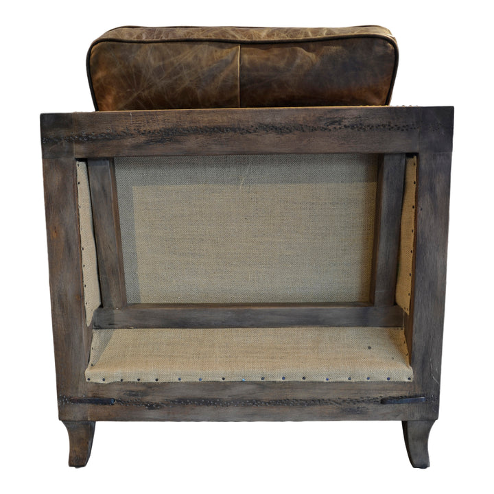 Industrial Revival Upholstered Chair
