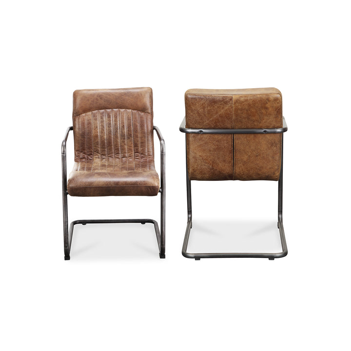Rustic-Industrial Duo Dining Chairs