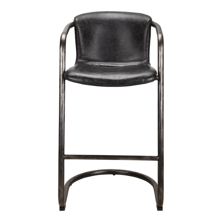 Giono Leather Bar Stools