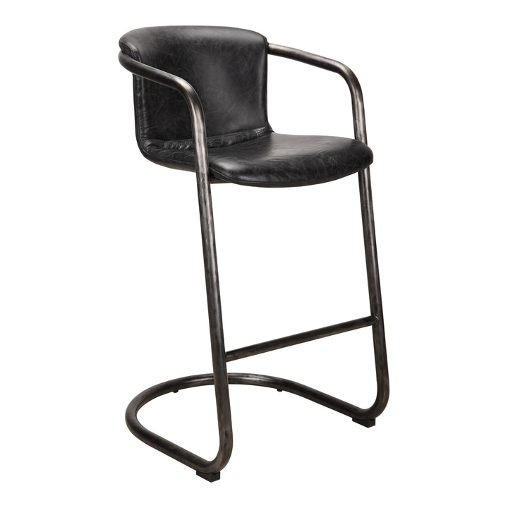 Giono Leather Bar Stools