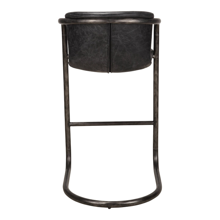 Giono Leather Bar Stools