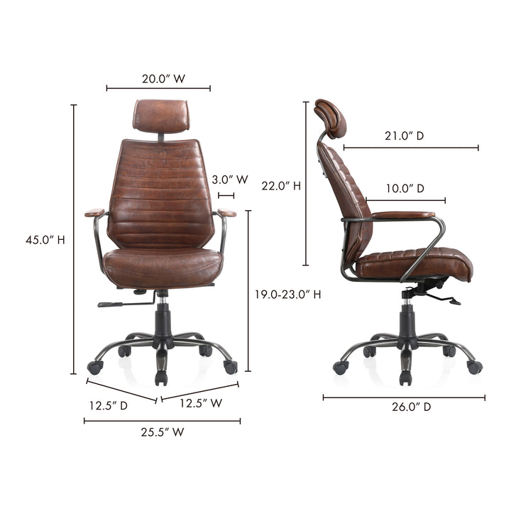 UltraComfy Executive Ergonomic Task Seating