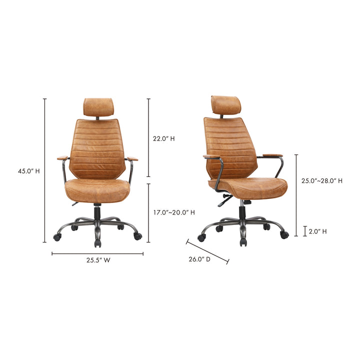 UltraComfy Executive Ergonomic Task Seating