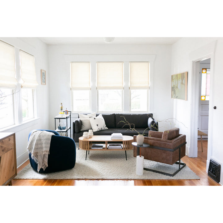 Modern Cantilever Reading Nook Chair