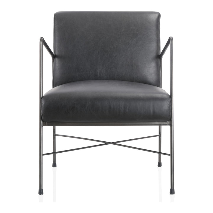 Luca Leather Armchair
