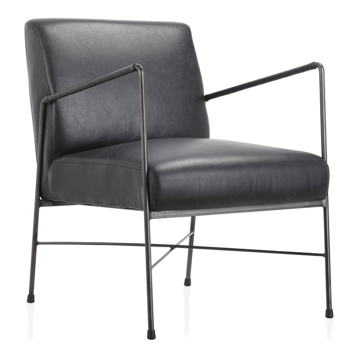 Luca Leather Armchair