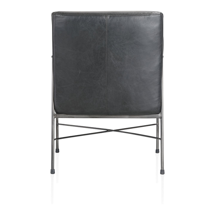 Luca Leather Armchair