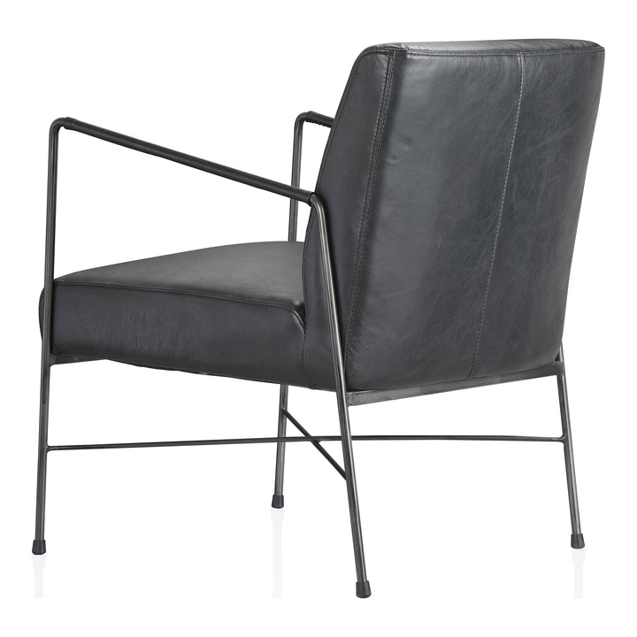 Luca Leather Armchair
