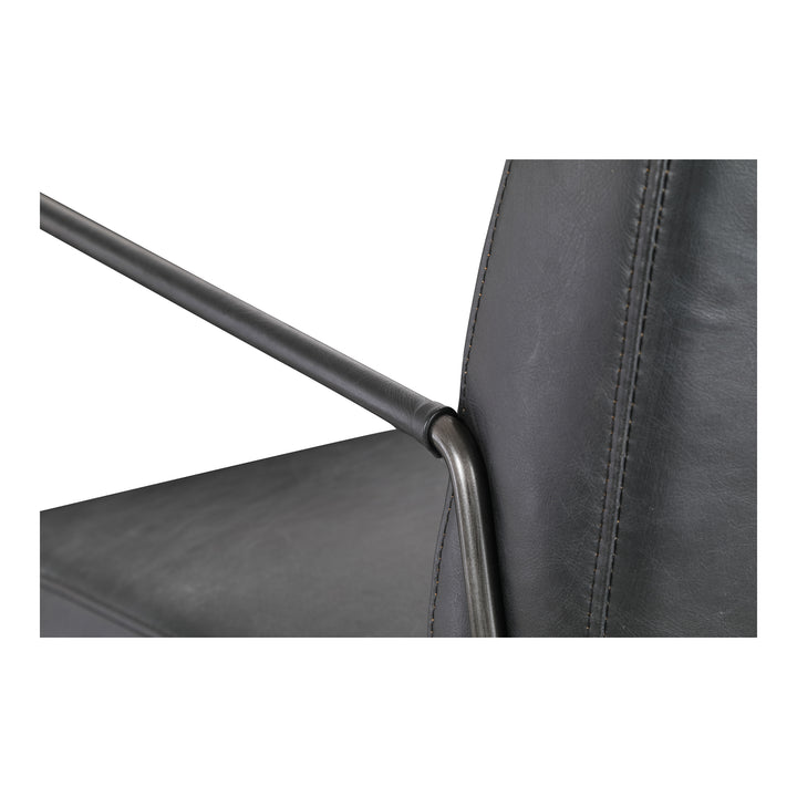 Luca Leather Armchair