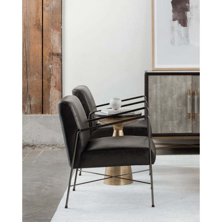 Luca Leather Armchair