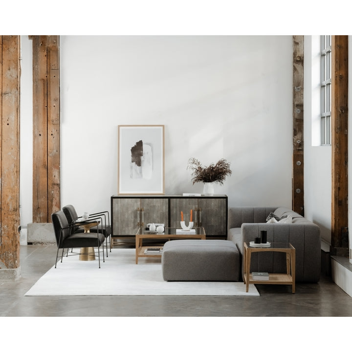 Luca Leather Armchair