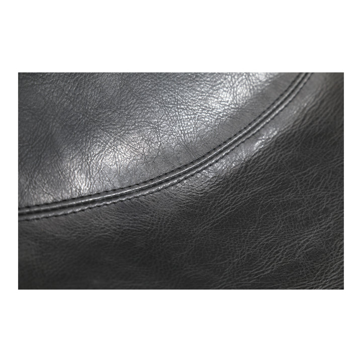 Modern Minimalist Dual Counter Stools - Luxe Leather Seating