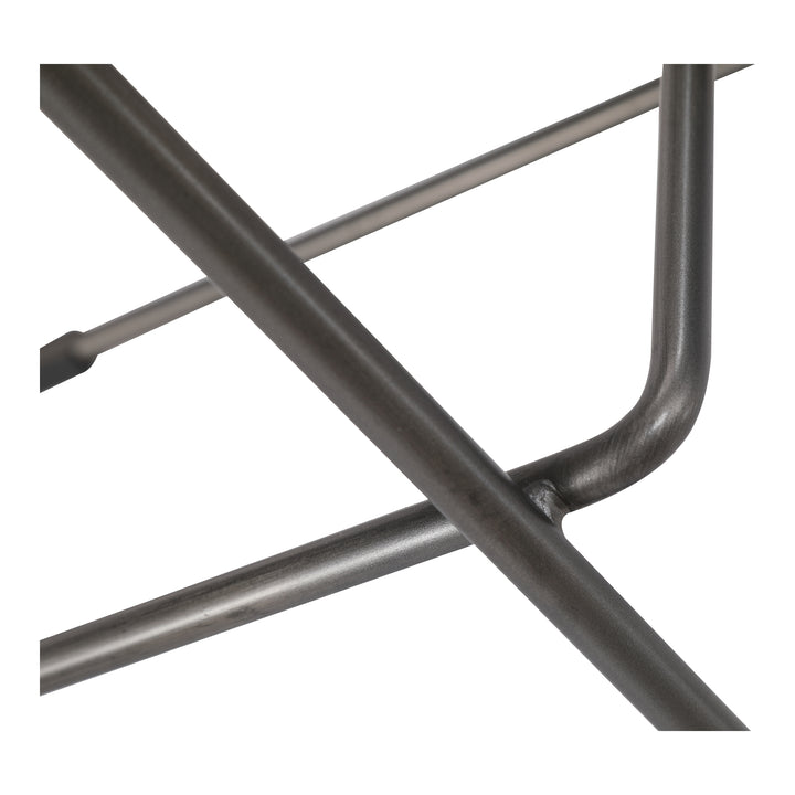 Modern Minimalist Dual Counter Stools - Luxe Leather Seating