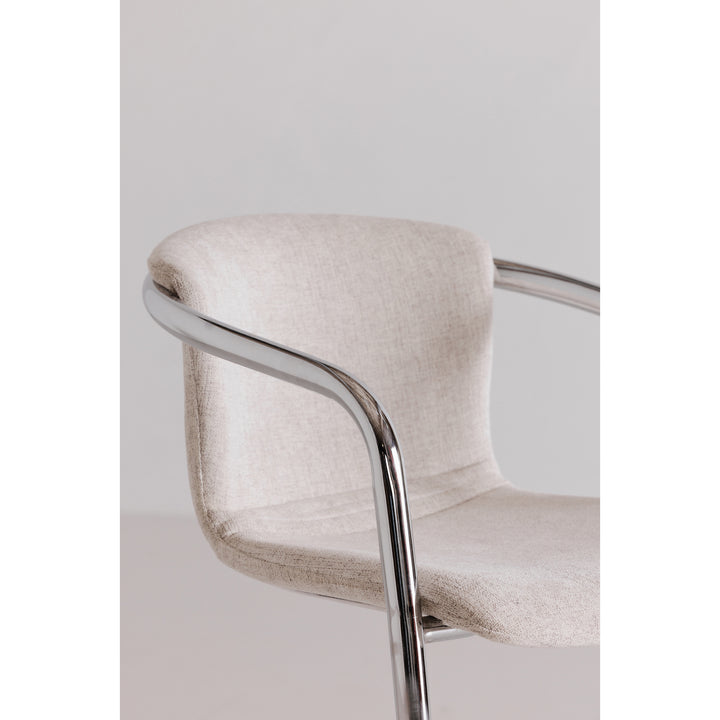 Elegant Industrial Diner Stools - Duo Pack