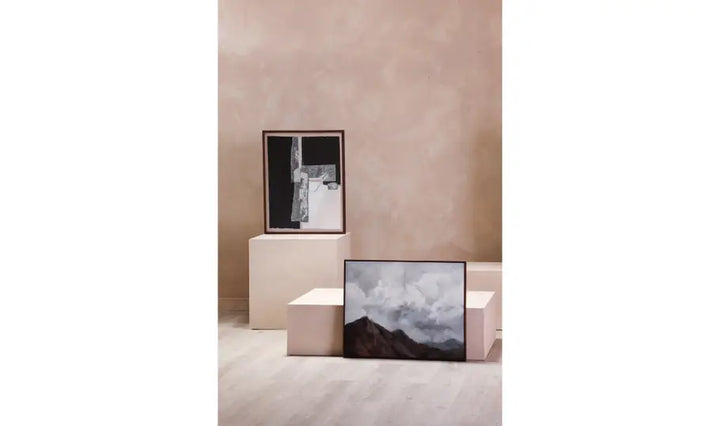 Position Framed Painting