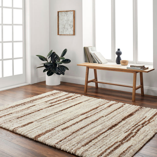 Primo Patterned Plush Area Rug