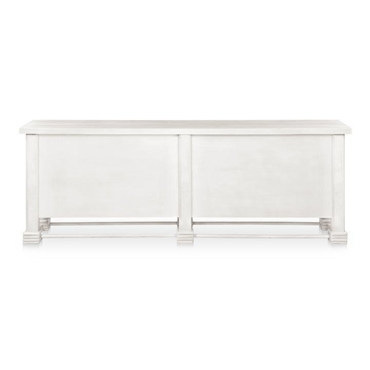 Timeless Château Console with Intricate Carvings