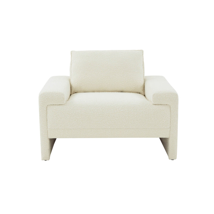 Meva Boucle Accent Chair