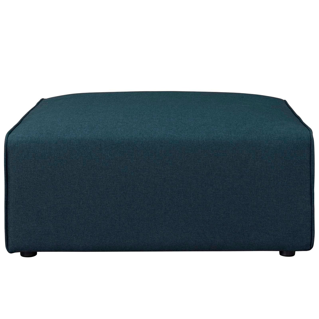 Tinge Fabric Ottoman