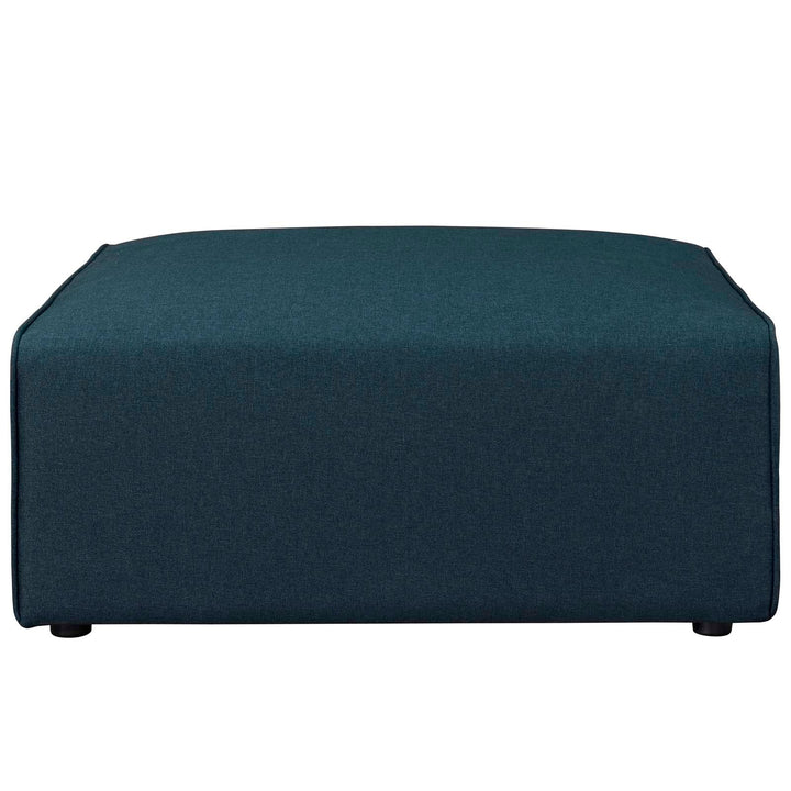 Tinge Fabric Ottoman