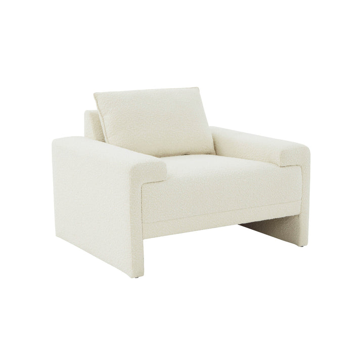 Meva Boucle Accent Chair