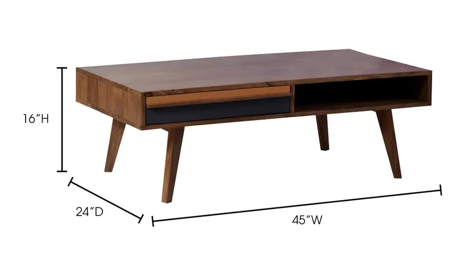 Chase Mid-Century Coffee Table