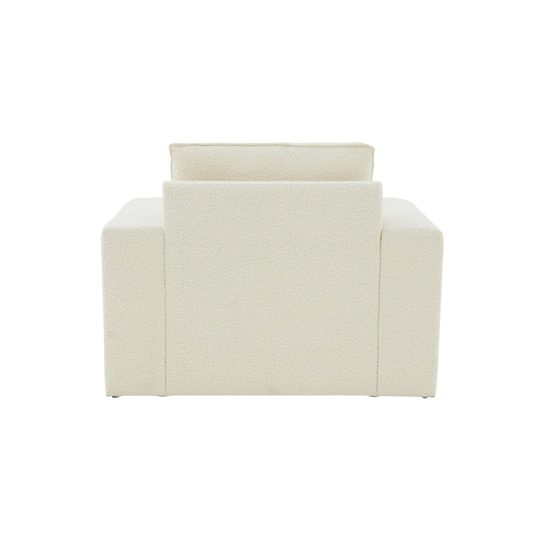 Meva Boucle Accent Chair
