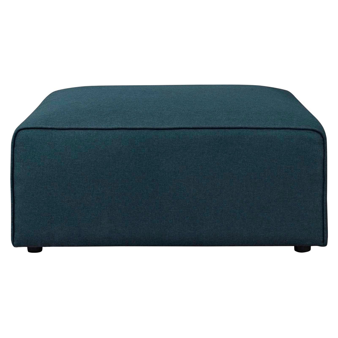 Tinge Fabric Ottoman