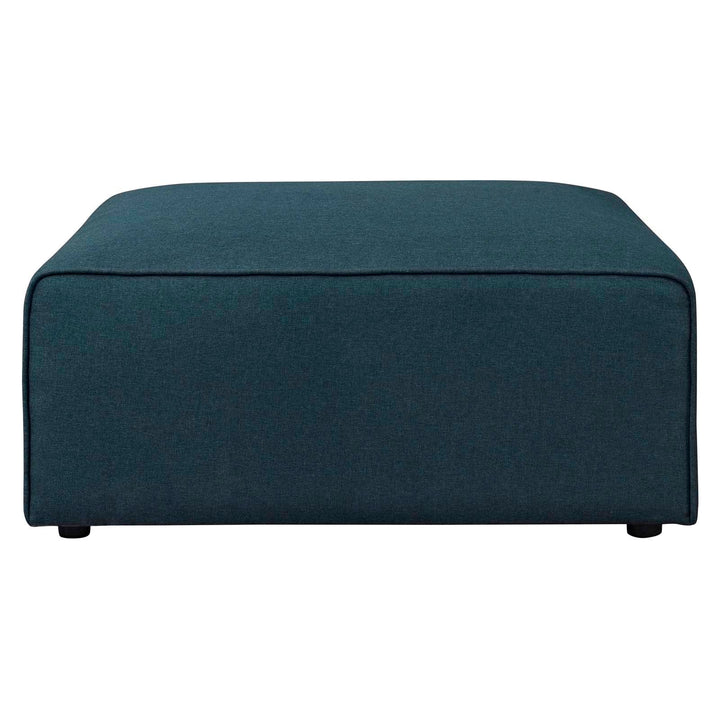 Tinge Fabric Ottoman