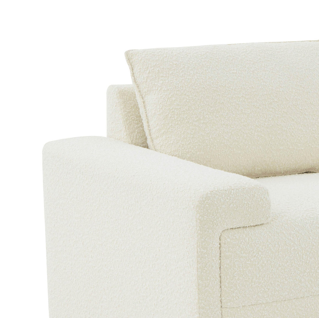 Meva Boucle Accent Chair