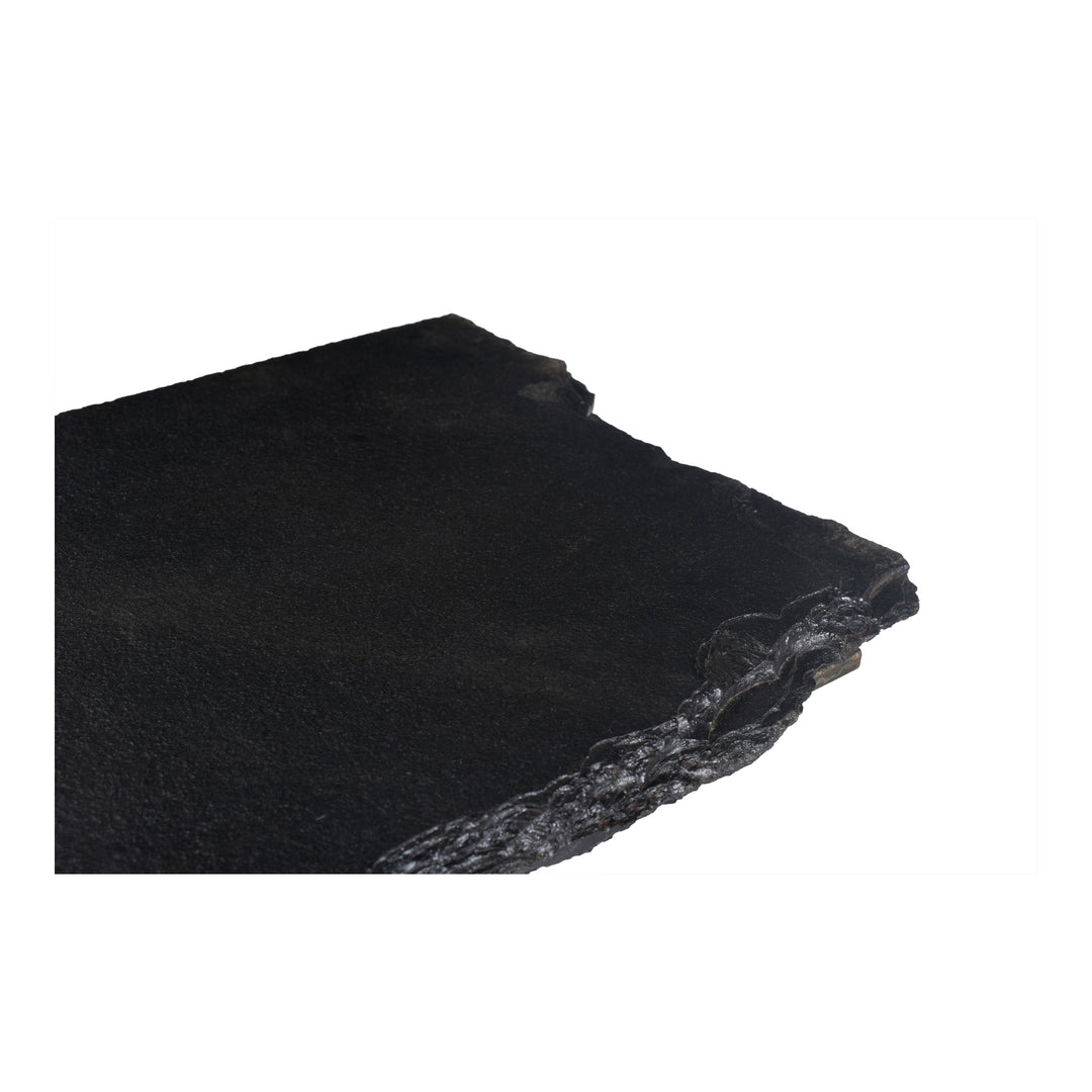 Rugged Timeless Slate Accent Table