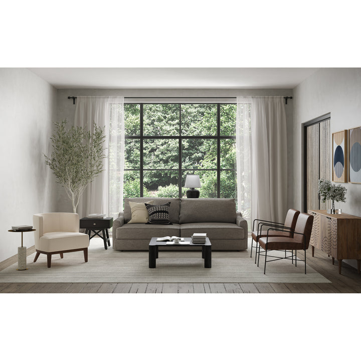 Regal Essence Iron & Terrazzo Side Table