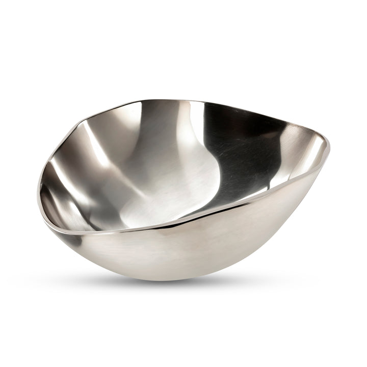 Silverstream Modern Aluminum Bowl